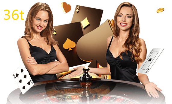 Jogue com dealers reais no 36t!