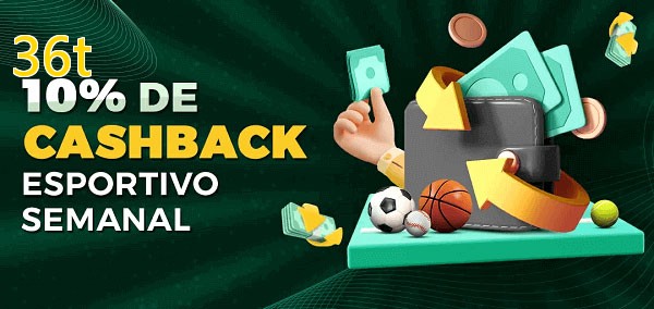 10% de bônus de cashback na 36t